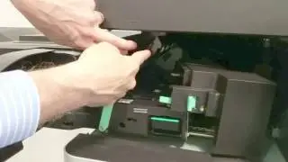 K4 K7 X4 X7 - Removing a Paper Jam from the Inner Finisher