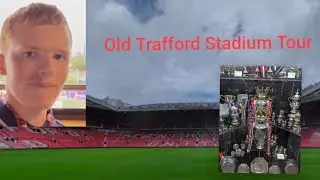 The Manchester United Stadium Tour! (2025)