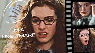 Mia Thermopolis || The Princess Diaries