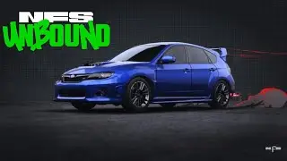NFS Unbound: Subaru WRX Impreza STI - Customization & Gameplay