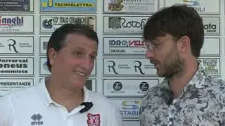Colorno–Correggese 1-3, highlights e interviste