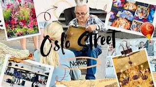 Oslo Street || Summer Walk || With lot Of Fun & Dance ||🌸