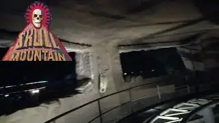 Skull Mountain at Six Flags Great Adventure HD POV August 2024