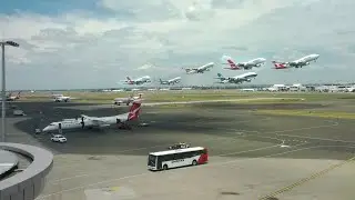Sydney Airport Time Lapse
