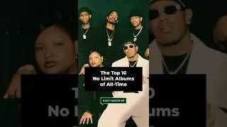 THE TOP 10 NO LIMIT ALBUMS OF ALL-TIME 🪖🔥