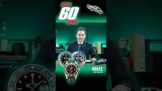 The Rolex GMT Master was the first true Travel Watch! #rolex #gmt #travel #watch #review #history