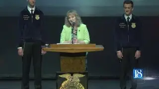 Future farmers visit Purdue for FFA State Convention