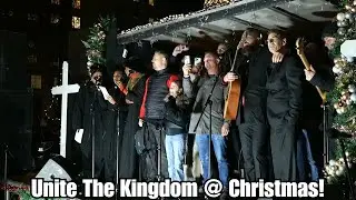 Unite The Kingdom At Christmas. Full speeches and Hymns at the London Event.