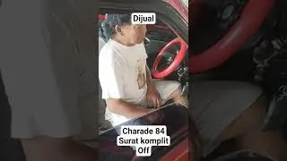 Daihatsu Charade 1984 for sale #jualmobil #charade #jualbelimobil