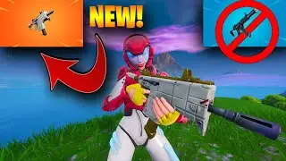 *NEW* BURST SMG GAMEPLAY IN FORTNITE!