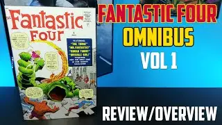 Fantastic Four Omnibus Vol 1 - Stan Lee Jack Kirby - Best Marvel Comics!