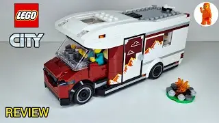 LEGO City Holiday Camper Van 60454 review