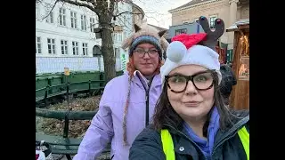 Protesting Tom Cruises cult by the Sciento org and Copenhagen Christmas market #live
