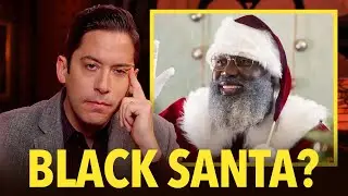 No Disney, Santa Claus is NOT Black.