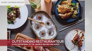 O-Ku Sushi Charleston Semifinalist In James Beard Awards