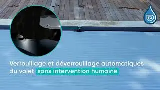 🔒 Verrouillage volet piscine :  Pushlock automatic