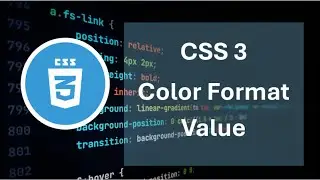 CSS3 color format values #bloghubpoint #csstutorial2025 #csscolorformatvalue