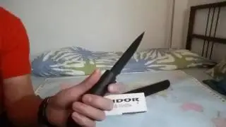 Allroundmesser Condor Rodan Review.