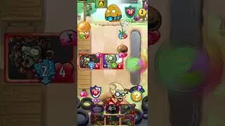 Insane PvZ heroes quick bad moon rising KO brainstorm #pvz #viral #games #youtube #fypシ #fyp