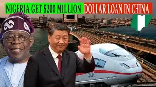China Gets Major Nigeria Rail Project Back On Track By Granting Key Loan