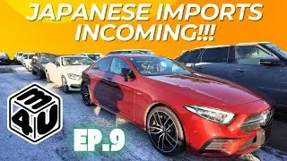 Motor 4 U Documentary - Japanese Imports Landing! Episode 9