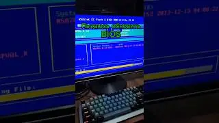 Пытаюсь обновить BIOS | #pc #мем #юмор #bios #прикол