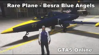 Rare Plane Besra Blue Angels GTA5 Online