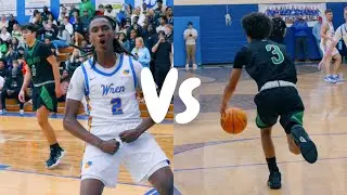 RIVALRY GAME | The defending 3a state champs take care of business | Wren vs Easley