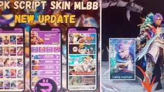 NEW APK SCRIPT SKIN ML NO PASSWORD || UNLOCK ALL SKIN MLBB & MORE FOR FREE