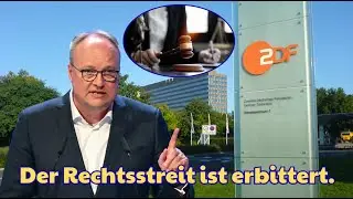 &bdquo;Oliver Welke verklagt ZDF&ldquo; &ndash; fordert 1 Million Euro Schadensersatz wegen Vertragsbruch