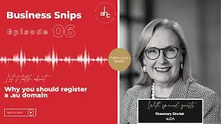 AHC Business Snips - Why you should register a .au domain