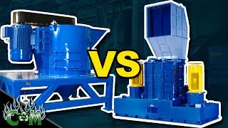 Difference Between a Vertical Mill and a Vertical Shredder