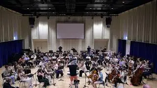 'Scenes from Middle Earth' performed by the Somerset Youth Orchestra & Concert Band
