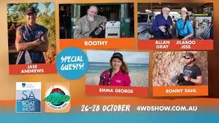 The Club Marine SA Boat and Fishing Show and 4WD and Adventure Show!