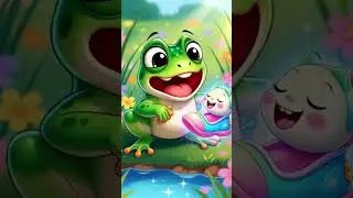 गोलू मेंढक और जादुई जूता 😂🐸 | Funny Kids Cartoon | Moral Story #shorts