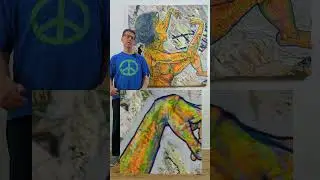 My Painting Minute 4-3-2023 