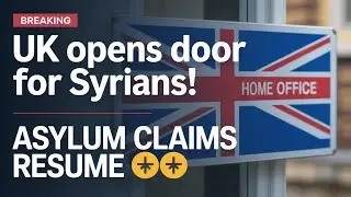 Big News for Syrian Asylum Seekers in Britain!