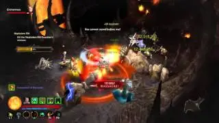 Diablo III: Barbarian build Immortal Kings with Hammer of the Ancients