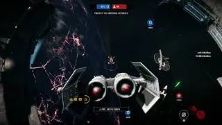 STAR WARS&trade; Battlefront&trade; II Star Fighter part 1 - Imperial Bomber