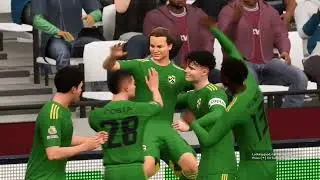 LONDON STADIUM TAKEOVER! 🏟️ West Ham 0-4 Cagn FC | Lefty Wright Manager Career