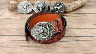 Country Utility Belt #westernfashion #selfdefense #belt