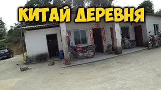 КИТАЙ. ДЕРЕВНЯ. ДАЧА ПОД ГУАНЧЖОУ. ОТОРВАЛ ХВОСТ 🐔 КУРИЦЕ. РИС В БАМБУКЕ -ТРАДИЦИОННАЯ ЕДА.