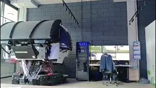 Simulator driving test in Poland/europe
