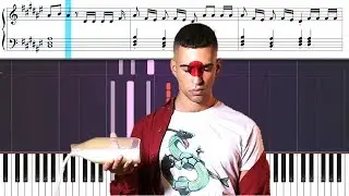 Mahmood - Soldi (piano tutorial)
