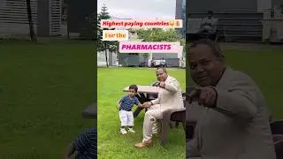 Top Highest Paying Countries for Pharmacists😱 #shorts #pharmacist #highpayingjobs #drakramahmad