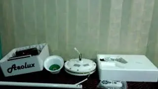 Aeolux  Rechargeable  celling Fan setting manual video