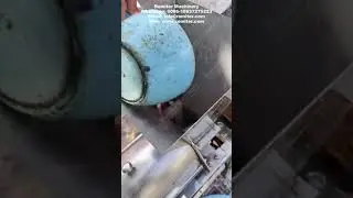 Automatic grape juice making machine