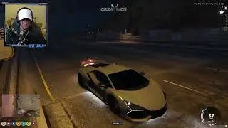 RDjavi: el Dicrim Sale en B&uacute;squeda del Cartel LDT con Blindados GTA 5 RP