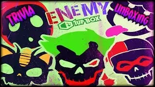 TRIVIA UNBOXING on the Skooled Zone 📦 February 2017 ENEMY