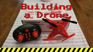 Building a Radio Shack DIY Drone | Beginner Drone Kit